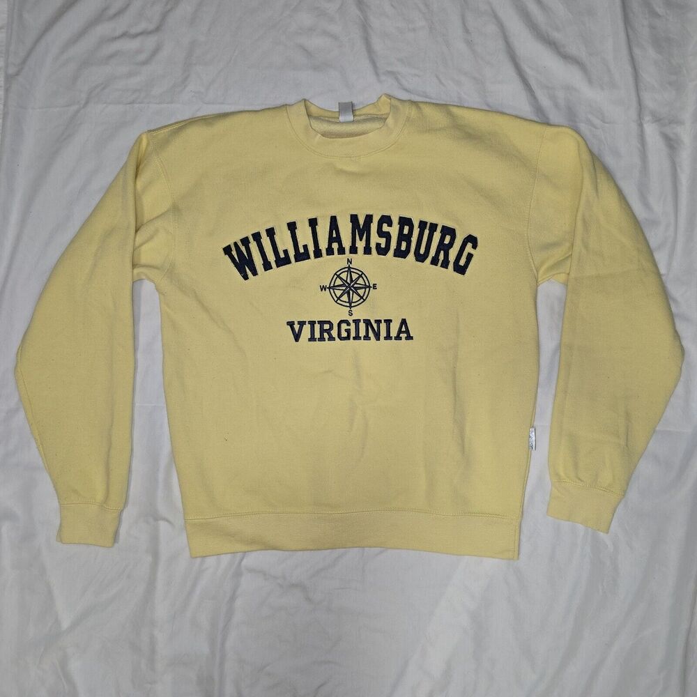 Baypointe Womens Williamsburg Crewneck Size L